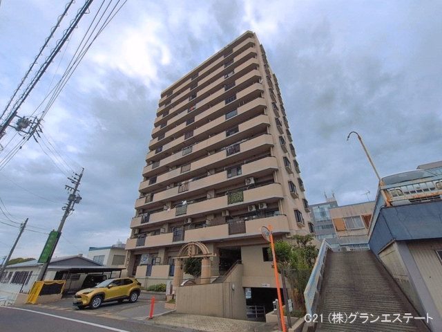 愛知県豊田市山之手８丁目のマンション『ユニーブル山之手』外観写真 2026年5月26日撮影