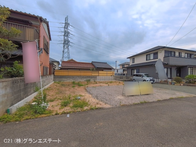 愛知県豊田市市木町駿河の新築戸建て更地・土地写真 2026年6月23日撮影