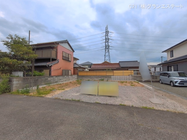 愛知県豊田市市木町駿河の新築戸建て更地・土地写真 2026年6月23日撮影