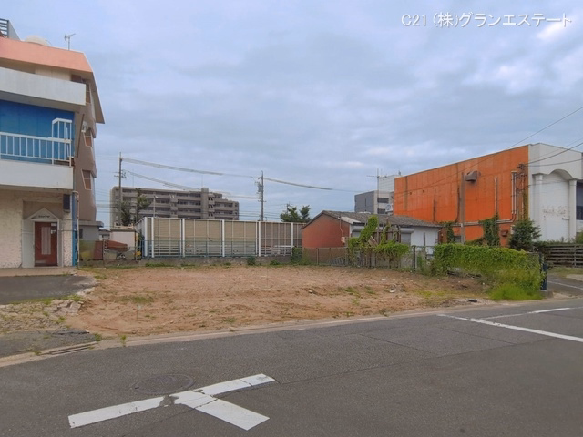 愛知県岡崎市南明大寺町の土地更地・土地写真 2026年6月23日撮影