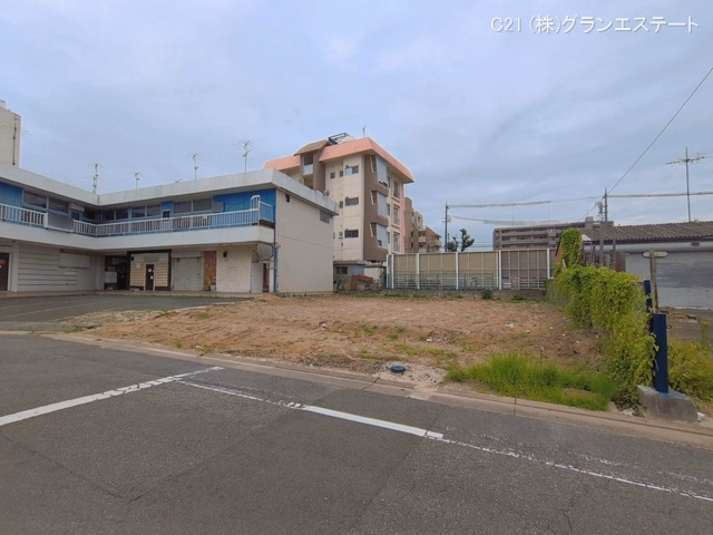 愛知県岡崎市南明大寺町の土地更地・土地写真 2026年6月23日撮影