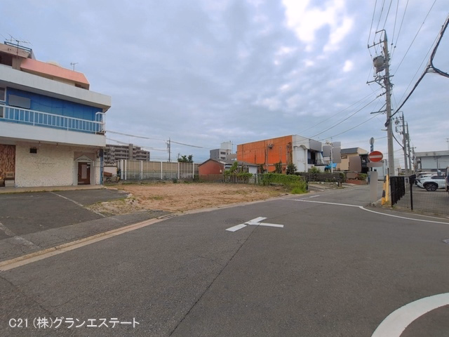愛知県岡崎市南明大寺町の土地更地・土地写真 2026年6月23日撮影