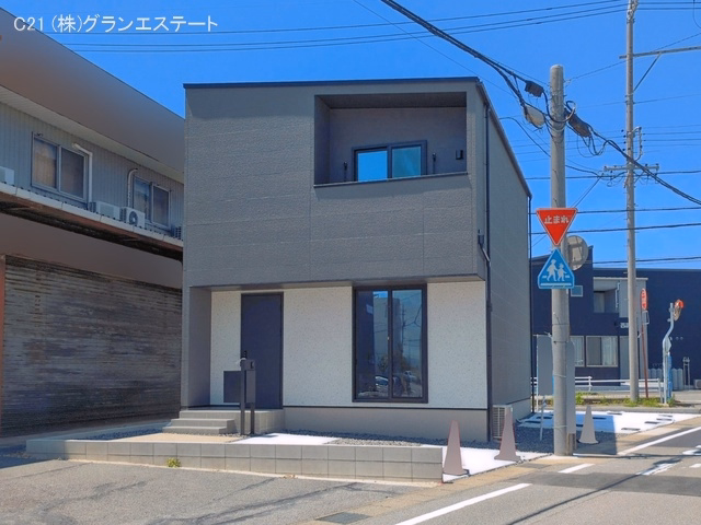 愛知県岡崎市大和町字家下の新築戸建て完成写真 2026年7月8日撮影