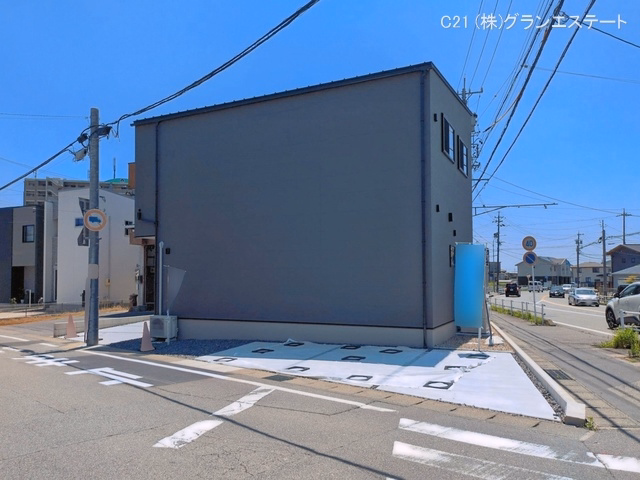 愛知県岡崎市大和町字家下の新築戸建て完成写真 2026年7月8日撮影