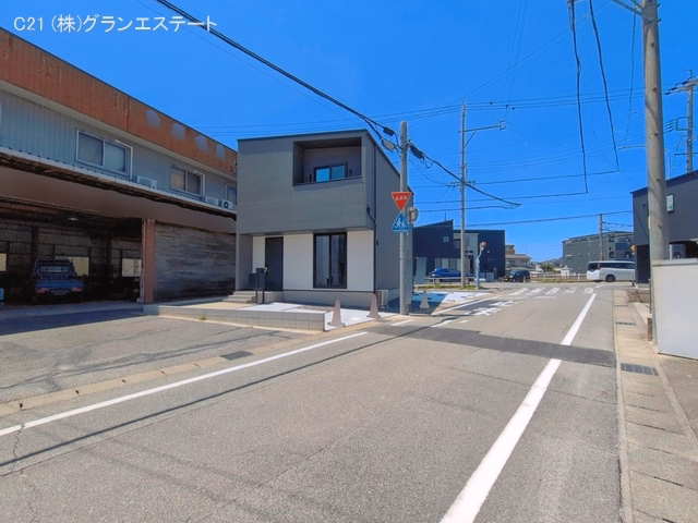 愛知県岡崎市大和町字家下の新築戸建て完成写真 2026年7月8日撮影
