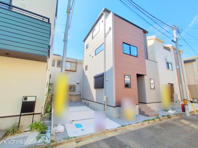 埼玉県さいたま市緑区原山４丁目の新築戸建て完成写真 2025年9月24日撮影