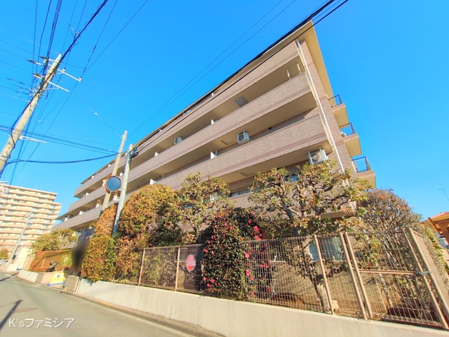 埼玉県桶川市鴨川１丁目のマンション『ライオンズマンション桶川』外観写真 2025年1月21日撮影