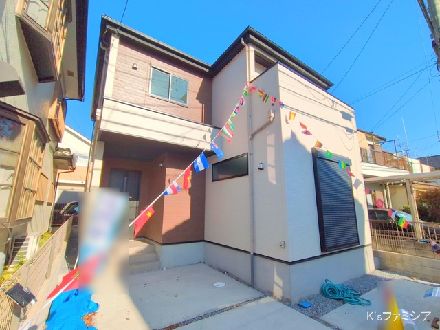 埼玉県さいたま市見沼区大字蓮沼の新築戸建て完成写真 2025年12月22日撮影