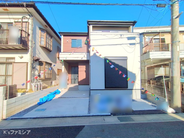 埼玉県さいたま市見沼区大字蓮沼の新築戸建て完成写真 2025年12月22日撮影