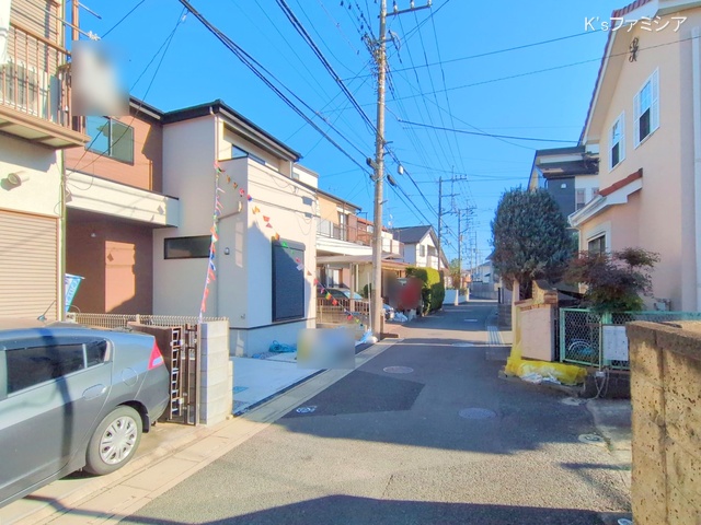 埼玉県さいたま市見沼区大字蓮沼の新築戸建て完成写真 2025年12月22日撮影