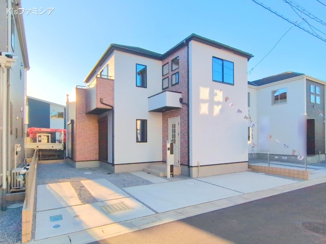 埼玉県桶川市大字加納の新築戸建て完成写真 2025年12月3日撮影