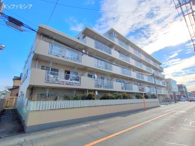 埼玉県さいたま市緑区大字中尾のマンション『エンゼルハイム花月』外観写真 2025年1月26日撮影