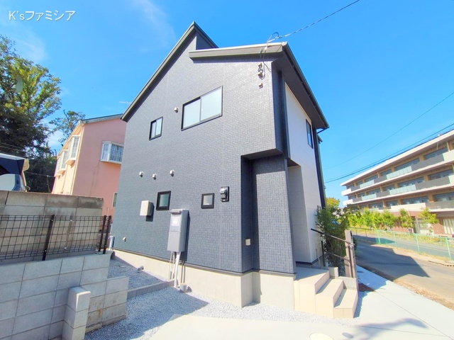 埼玉県さいたま市見沼区大字大谷の新築戸建て完成写真 2025年10月7日撮影