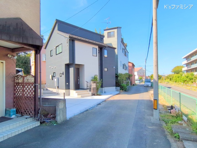 埼玉県さいたま市見沼区大字大谷の新築戸建て完成写真 2025年10月7日撮影