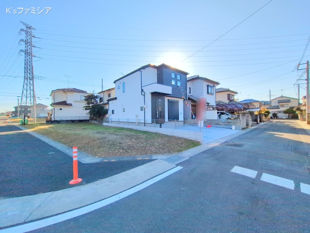 埼玉県北本市大字下石戸下の新築戸建て完成写真 2025年12月11日撮影