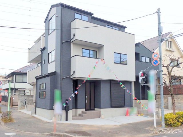 埼玉県さいたま市緑区東浦和４丁目の新築戸建て完成写真 2025年12月10日撮影