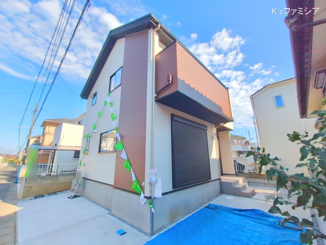 埼玉県桶川市大字上日出谷の新築戸建て完成写真 2025年10月23日撮影