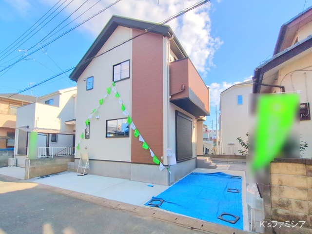 埼玉県桶川市大字上日出谷の新築戸建て完成写真 2025年10月23日撮影