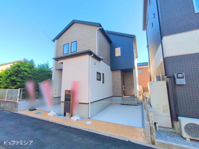 埼玉県さいたま市岩槻区府内１丁目の新築戸建て完成写真 2025年12月14日撮影