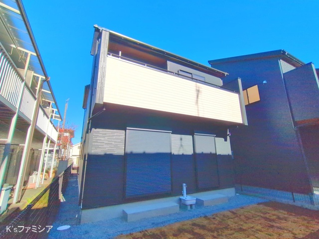 埼玉県さいたま市岩槻区上里1丁目の新築戸建て完成写真 2025年12月14日撮影