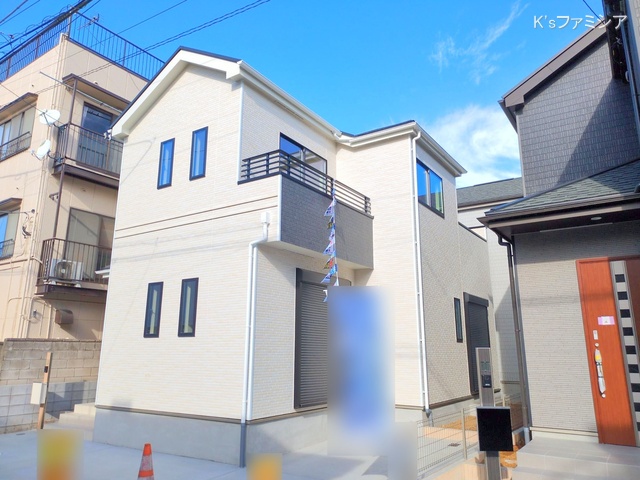 埼玉県北本市北本２丁目の新築戸建て完成写真 2025年11月11日撮影