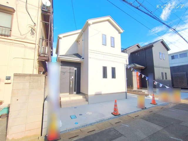 埼玉県北本市北本２丁目の新築戸建て完成写真 2025年11月11日撮影