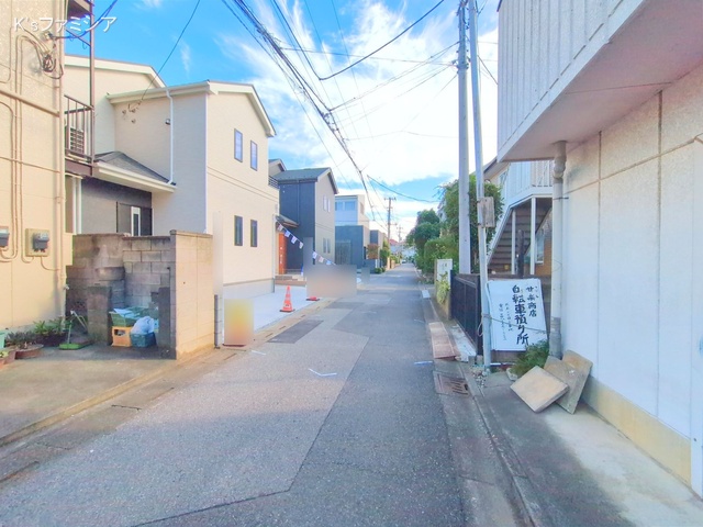 埼玉県北本市北本２丁目の新築戸建て完成写真 2025年11月11日撮影