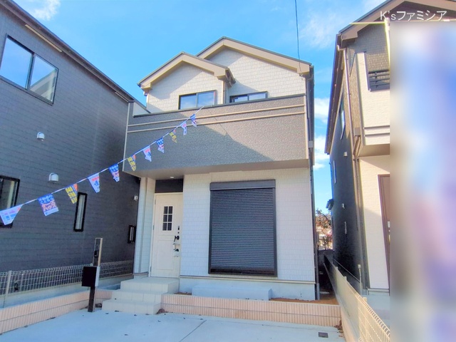 埼玉県北本市北本2丁目の新築戸建て完成写真 2025年11月11日撮影