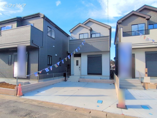 埼玉県北本市北本2丁目の新築戸建て完成写真 2025年11月11日撮影