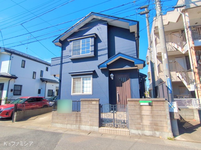 埼玉県桶川市下日出谷西１丁目の中古戸建て完成写真 2025年8月7日撮影