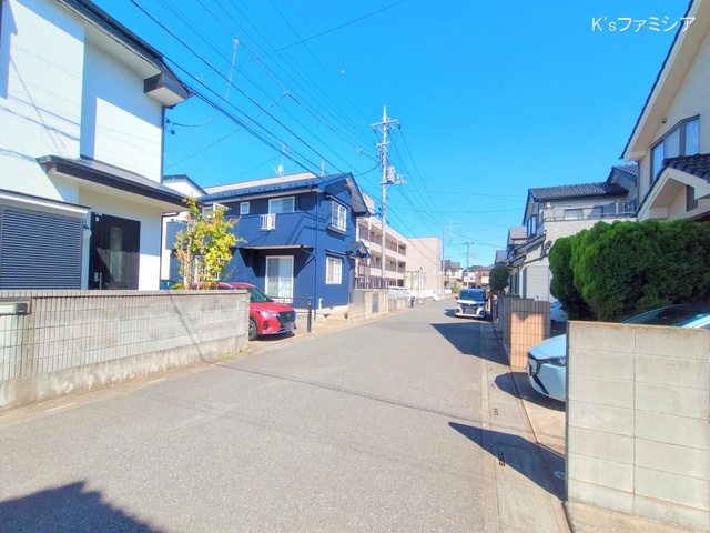 埼玉県桶川市下日出谷西１丁目の中古戸建て完成写真 2025年8月7日撮影