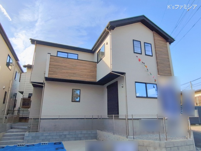 埼玉県北足立郡伊奈町本町2丁目の新築戸建て完成写真 2026年1月14日撮影