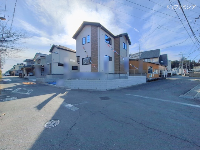 埼玉県北足立郡伊奈町本町2丁目の新築戸建て完成写真 2026年1月14日撮影