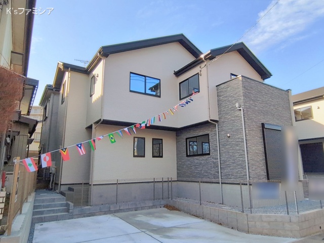 埼玉県北足立郡伊奈町本町２丁目の新築戸建て完成写真 2026年1月14日撮影