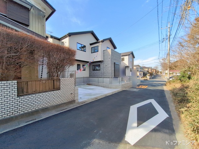 埼玉県北足立郡伊奈町本町２丁目の新築戸建て完成写真 2026年1月14日撮影