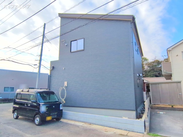 埼玉県さいたま市見沼区深作２丁目の新築戸建て外構写真 2025年12月18日撮影