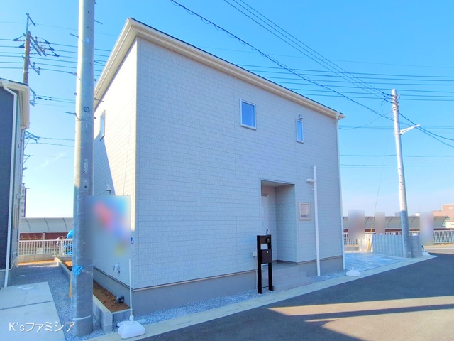 埼玉県さいたま市岩槻区西原台２丁目の新築戸建て完成写真 2025年11月26日撮影