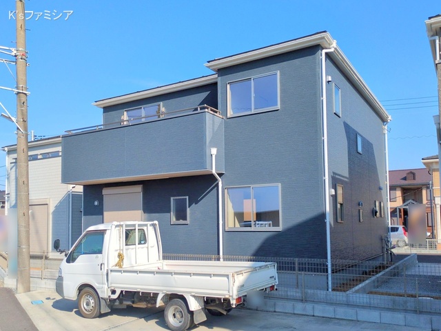 埼玉県さいたま市岩槻区西原台２丁目の新築戸建て完成写真 2025年11月26日撮影