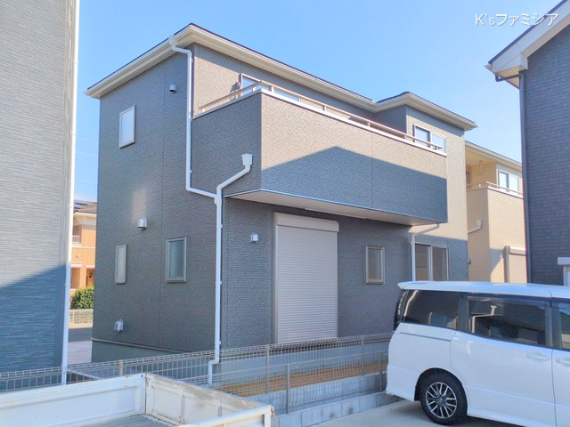 埼玉県さいたま市岩槻区西原台2丁目の新築戸建て完成写真 2025年11月26日撮影