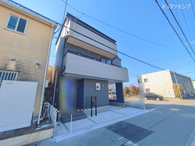 埼玉県さいたま市見沼区大字東門前の新築戸建て完成写真 2026年2月1日撮影