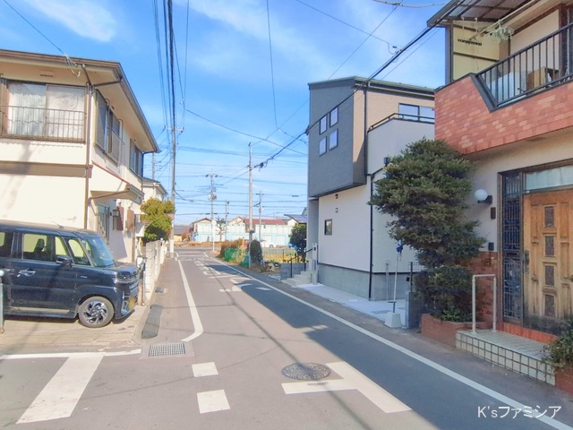 埼玉県さいたま市緑区原山３丁目の新築戸建て完成写真 2026年2月4日撮影