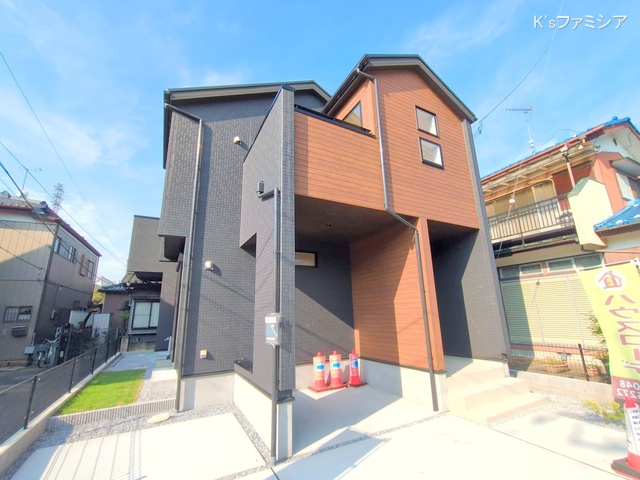 埼玉県北本市本宿６丁目の新築戸建て完成写真 2025年9月17日撮影