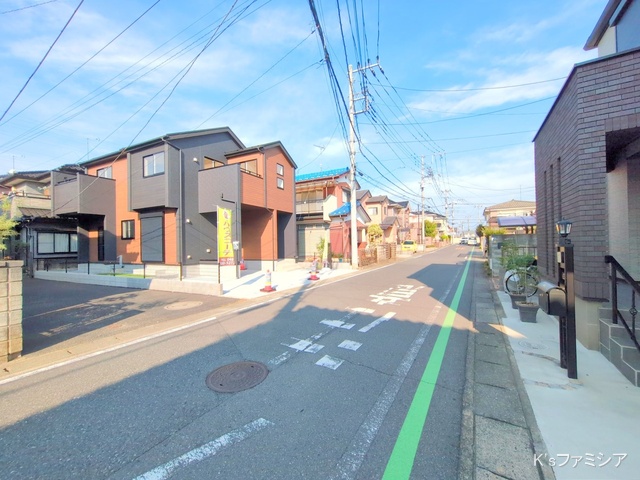 埼玉県北本市本宿６丁目の新築戸建て完成写真 2025年9月17日撮影