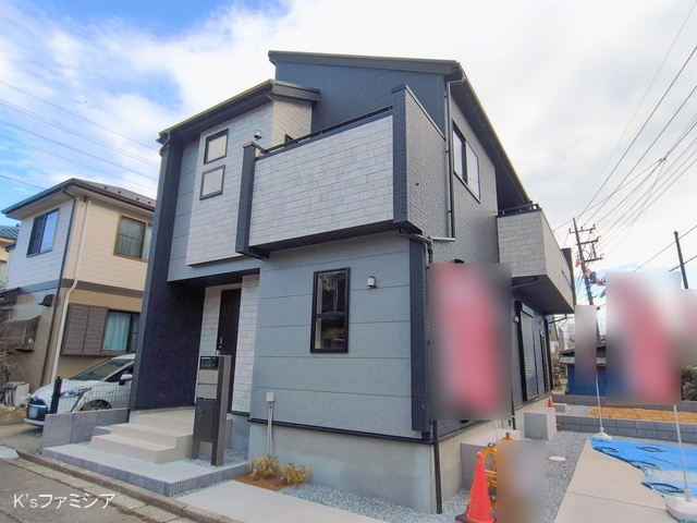 埼玉県上尾市泉台2丁目の新築戸建て完成写真 2026年2月11日撮影