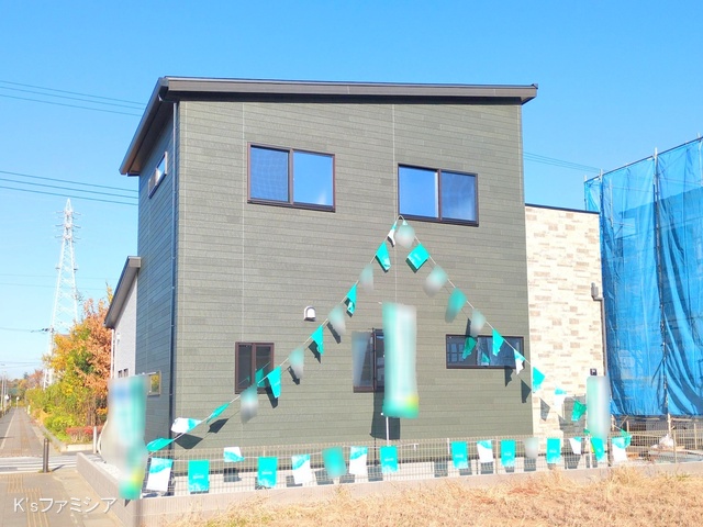 埼玉県北足立郡伊奈町内宿台５丁目の新築戸建て完成写真 2025年11月30日撮影