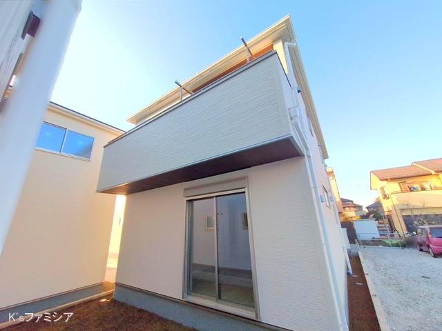 埼玉県さいたま市北区吉野町２丁目の新築戸建て完成写真 2025年12月9日撮影