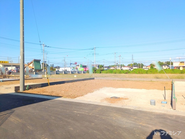 埼玉県北本市中丸４丁目の土地更地・土地写真 2025年10月22日撮影