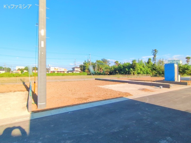 埼玉県北本市中丸４丁目の土地更地・土地写真 2025年10月22日撮影