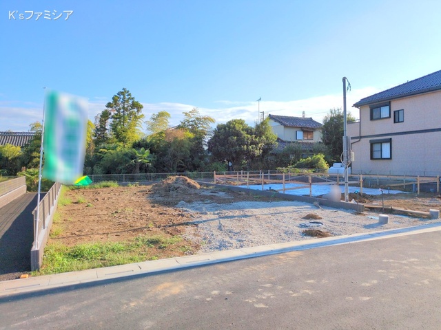 埼玉県北本市中丸４丁目の土地更地・土地写真 2025年10月22日撮影