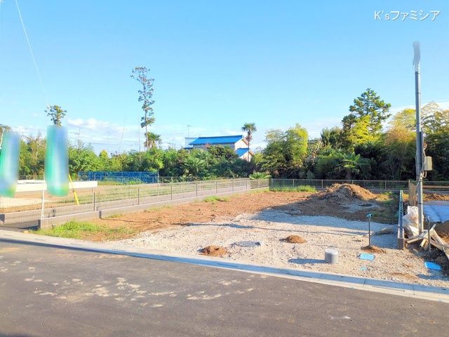 埼玉県北本市中丸４丁目の土地更地・土地写真 2025年10月22日撮影